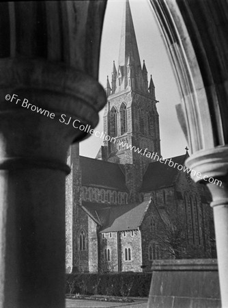 CATHEDRAL THROUGH ARCH OF BISHOPS HO